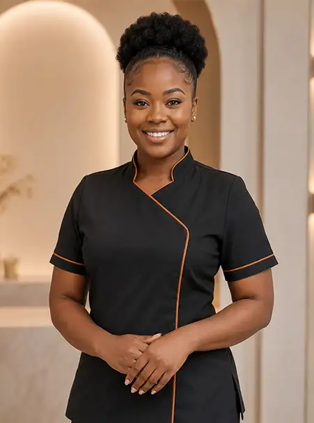Esihle Ndlovu, stylist at Ekhaya Beauty