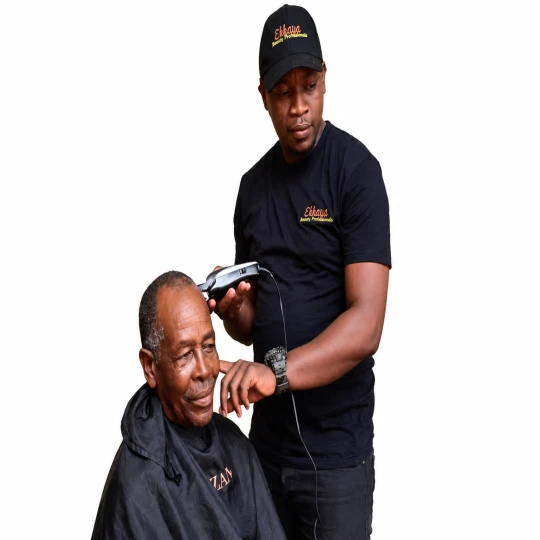 Hair at Ekhaya Beauty — photograph 12
